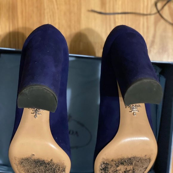 Prada open toe pumps - Picture 7 of 7